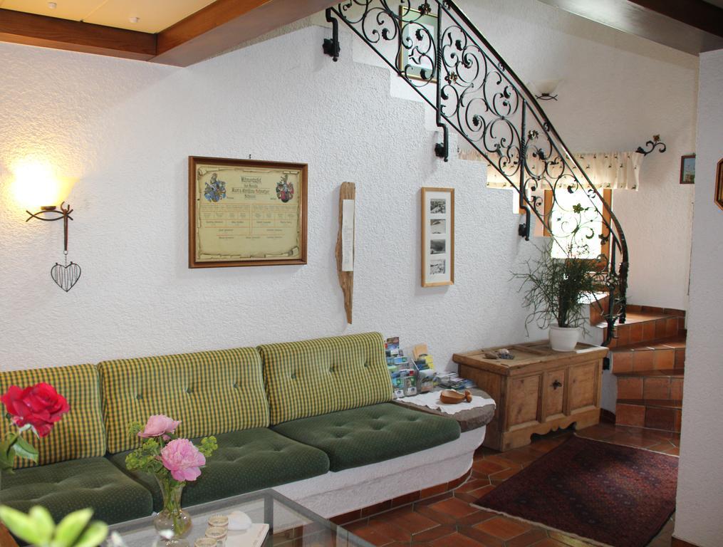 דירות שרונס Haus Schnetzer מראה חיצוני תמונה