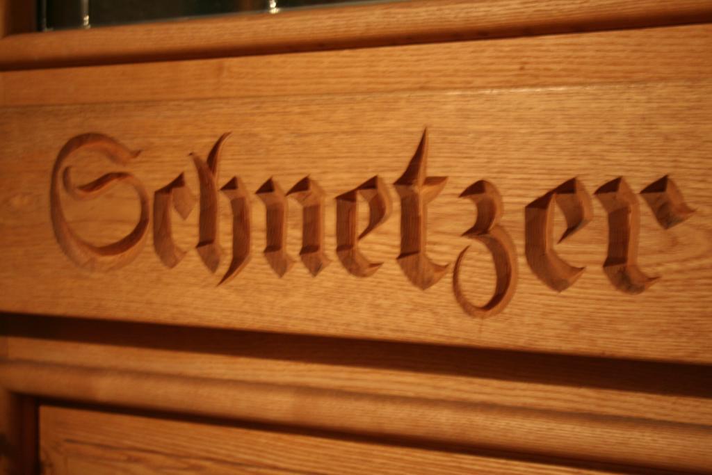 דירות שרונס Haus Schnetzer מראה חיצוני תמונה