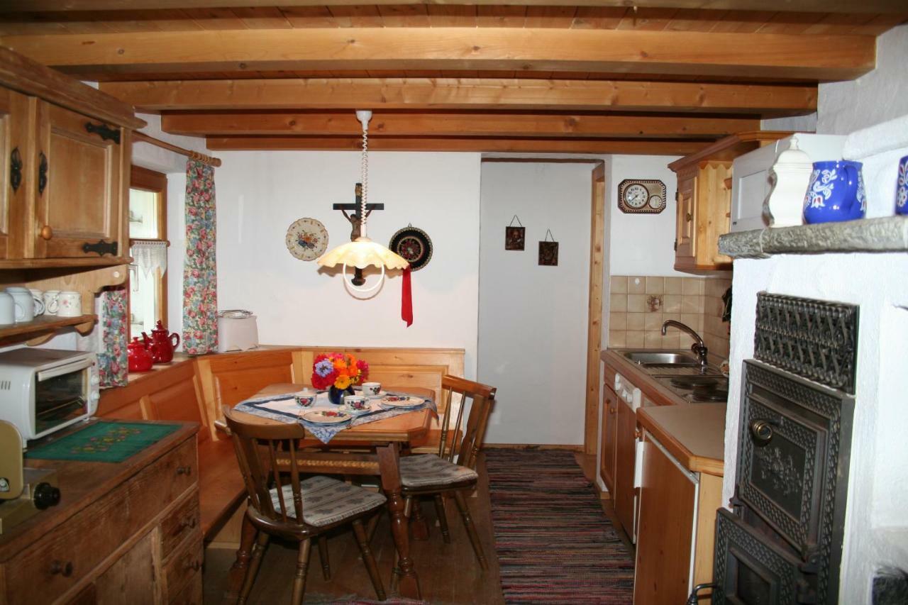 דירות שרונס Haus Schnetzer מראה חיצוני תמונה