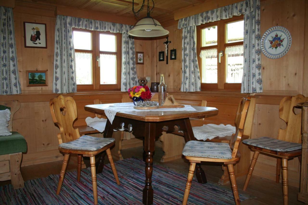 דירות שרונס Haus Schnetzer מראה חיצוני תמונה